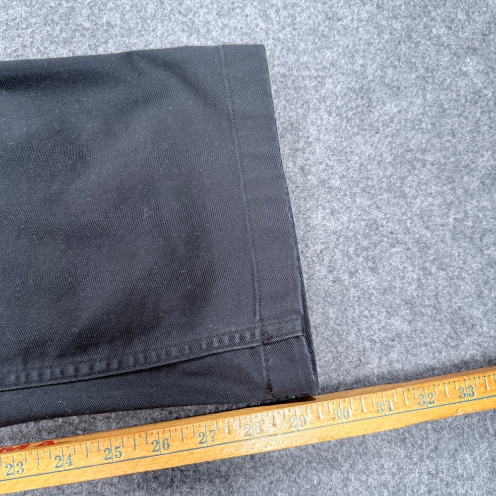 40 Grit by Duluth Trading Mens Slim Fit Cargo Pants Black 44x30 Utility Workwear - Picture 7 of 9